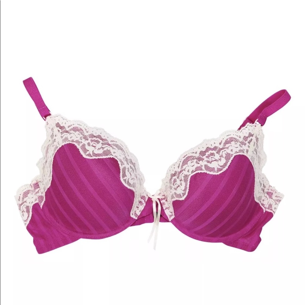 Heidi by Heidi Klum Mesh Lace Push Up